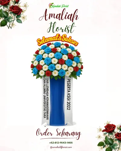 Standing Flower di Karang Panjang